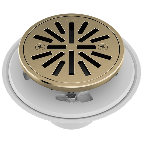 Brizo - 4 Inch Tile-In Round Shower Drain
