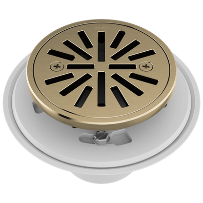 Brizo - 4 Inch Tile-In Round Shower Drain