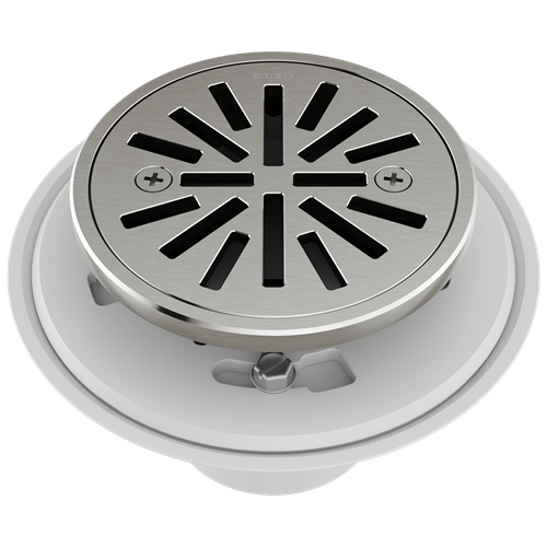 Brizo - 4 Inch Tile-In Round Shower Drain