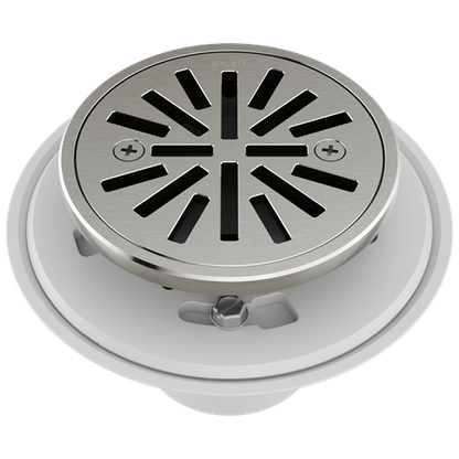 Brizo - 4 Inch Tile-In Round Shower Drain