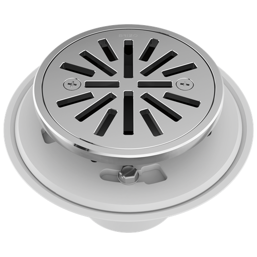 Brizo - 4 Inch Tile-In Round Shower Drain