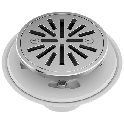 Brizo - 4 Inch Tile-In Round Shower Drain