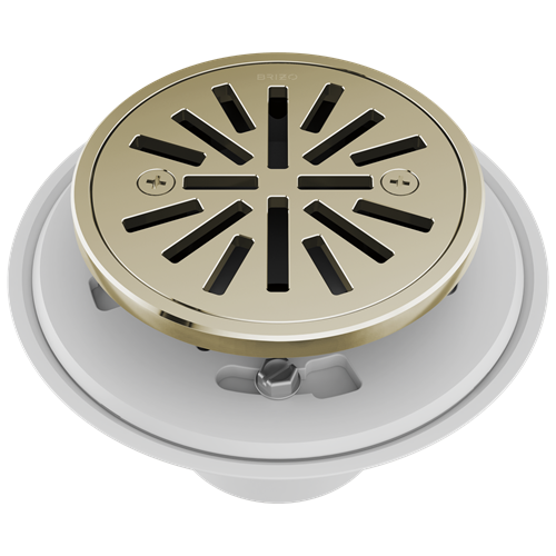 Brizo - 4 Inch Tile-In Round Shower Drain
