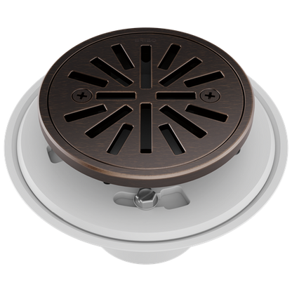 Brizo - 4 Inch Tile-In Round Shower Drain