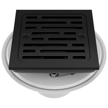 Brizo - 4 Inch Tile-In Square Shower Drain
