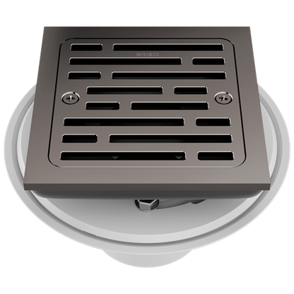 Brizo - 4 Inch Tile-In Square Shower Drain