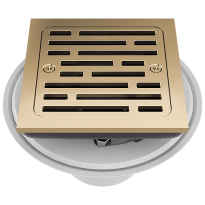 Brizo - 4 Inch Tile-In Square Shower Drain