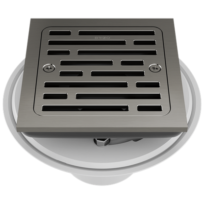 Brizo - 4 Inch Tile-In Square Shower Drain