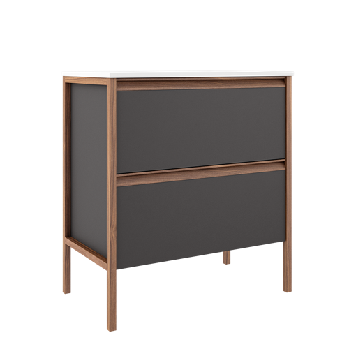 Ico - Tempo 31 Inch Two Drawer Freestanding Vanity