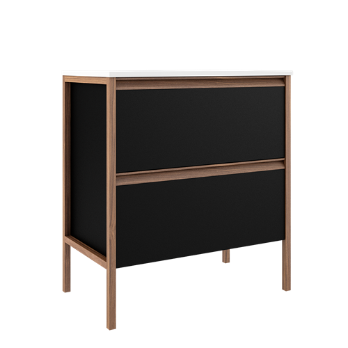Ico - Tempo 31 Inch Two Drawer Freestanding Vanity