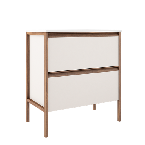 Ico - Tempo 31 Inch Two Drawer Freestanding Vanity