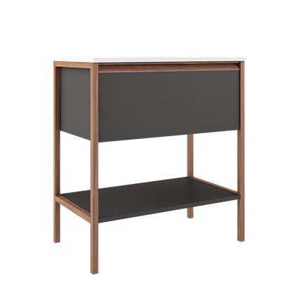 Ico - Tempo 31 Inch One Drawer One Shelf Freestanding Vanity