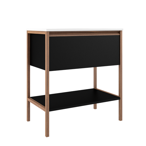 Ico - Tempo 31 Inch One Drawer One Shelf Freestanding Vanity