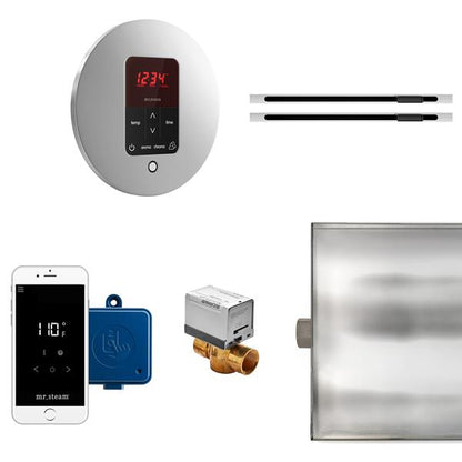Mr. Steam - Butler Max Linear Steam Shower Control Package With Itempoplus Control And Linear Steamhead Round