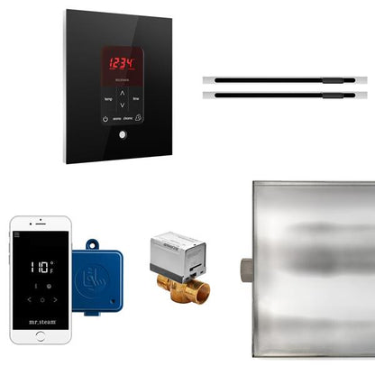 Mr. Steam - Butler Max Linear Steam Shower Control Package With Itempoplus Control And Linear Steamhead Square