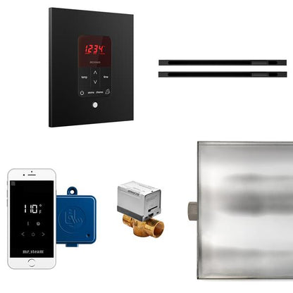 Mr. Steam - Butler Max Linear Steam Shower Control Package With Itempoplus Control And Linear Steamhead Square