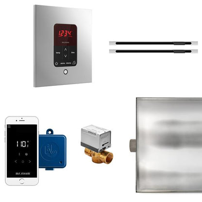 Mr. Steam - Butler Max Linear Steam Shower Control Package With Itempoplus Control And Linear Steamhead Square