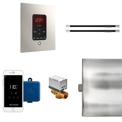 Mr. Steam - Butler Max Linear Steam Shower Control Package With Itempoplus Control And Linear Steamhead Square