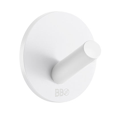 Beslagsboden - Single Hook Self-adhesive 4 Pcs