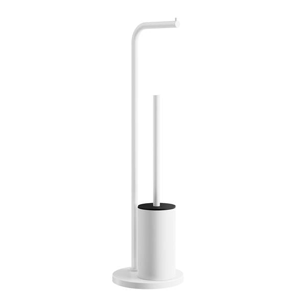 Beslagsboden - Toilet Roll Holder/Toilet Brush. Free Standing