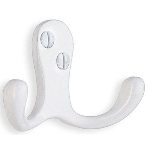 Beslagsboden - Double Towel Hook, Height 44 Mm