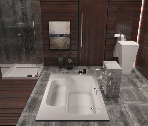 Americh - Bahia Bathtub