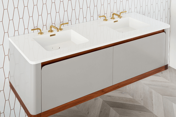 Wetstyle - Bauhaus Wall Mount Vanity 72 Inch