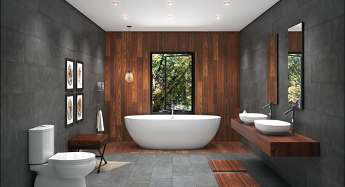 Americh - Roc Beijing 58 x 32 x 22 Inch Bathtub