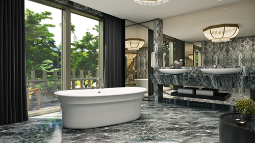 Americh - Bliss 6636 - Tub Only