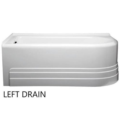 Americh - Bow 6632 Left Hand Bathtub