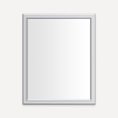 Robern - Dc Framed Wall Mirror, Bryn Mawr, 24X30