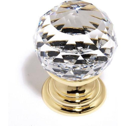 Alno - 1 1/4 Inch Crystal Knob