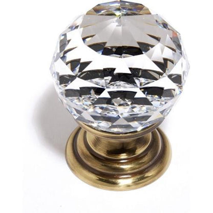 Alno - 1 1/4 Inch Crystal Knob