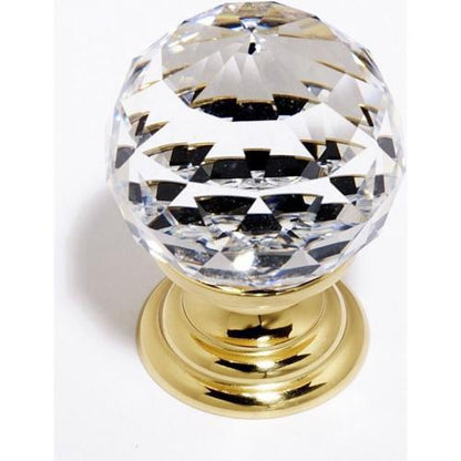 Alno - 1 1/4 Inch Crystal Knob