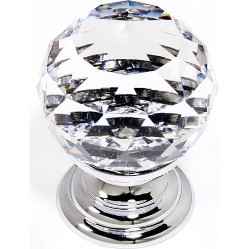 Alno - 1 1/4 Inch Crystal Knob