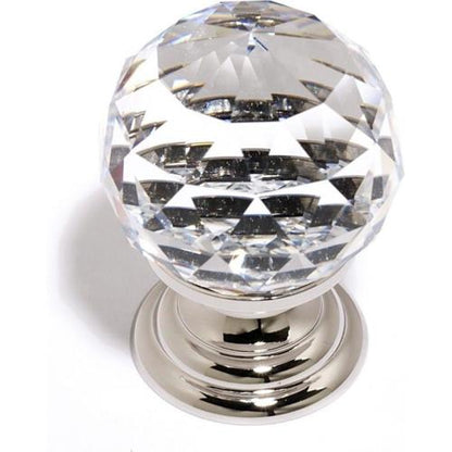 Alno - 1 1/4 Inch Crystal Knob