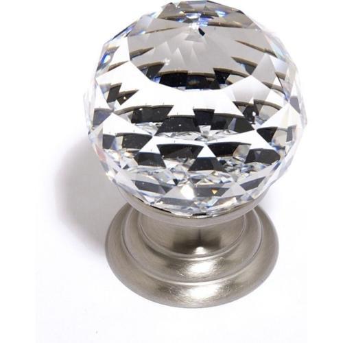 Alno - 1 1/4 Inch Crystal Knob