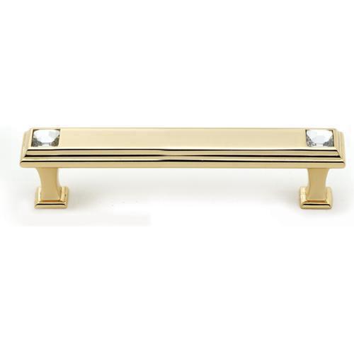 Alno - 4 Inch Crystal Pull
