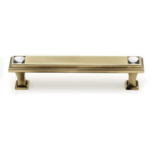 Alno - 4 Inch Crystal Pull