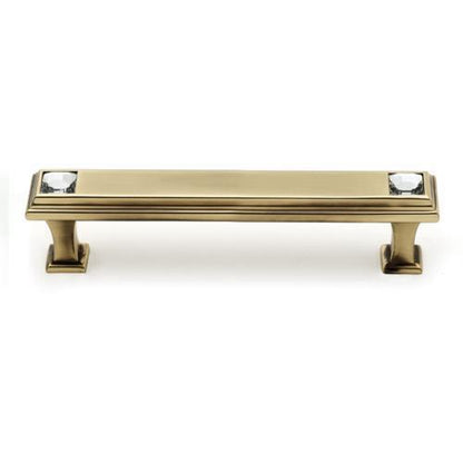 Alno - 4 Inch Crystal Pull