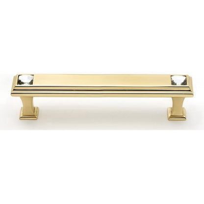 Alno - 4 Inch Crystal Pull