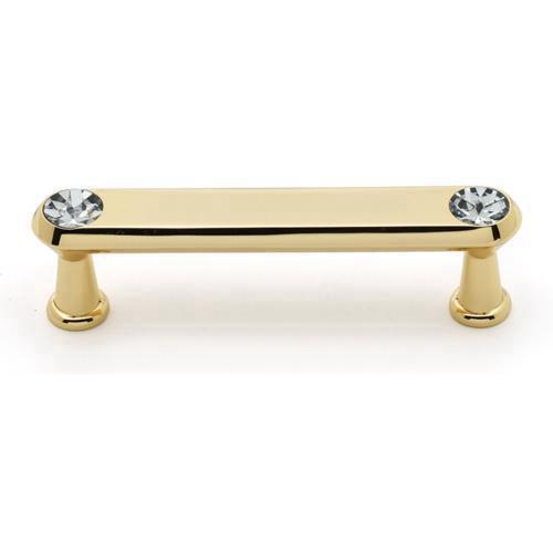 Alno - 3 Inch Crystal Pull
