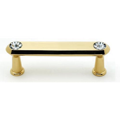 Alno - 3 Inch Crystal Pull