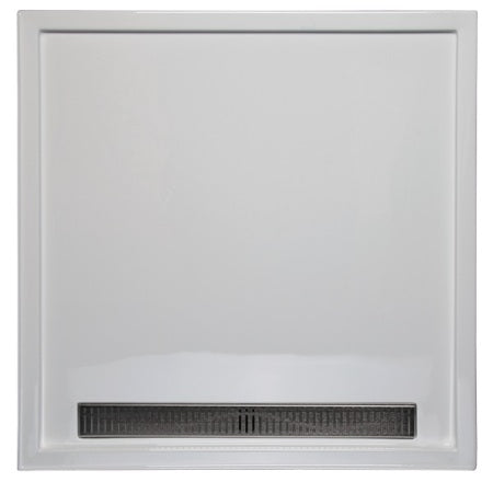Americh - 36 x 36 Inch Double Threshold Designer Shower Base W/Channel Drain