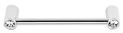 Alno - Contemporary I Crystal 6 Inch Crystal Pull