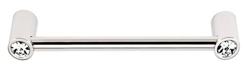 Alno - Contemporary I Crystal 6 Inch Crystal Pull