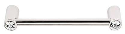 Alno - Contemporary I Crystal 6 Inch Crystal Pull