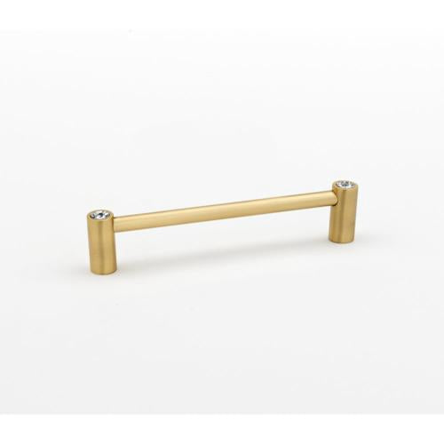 Alno - Contemporary I Crystal 6 Inch Crystal Pull