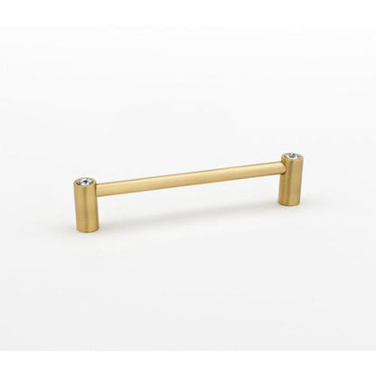 Alno - Contemporary I Crystal 6 Inch Crystal Pull