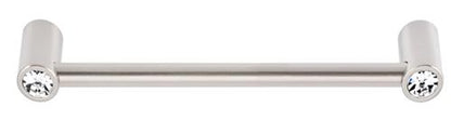 Alno - Contemporary I Crystal 6 Inch Crystal Pull